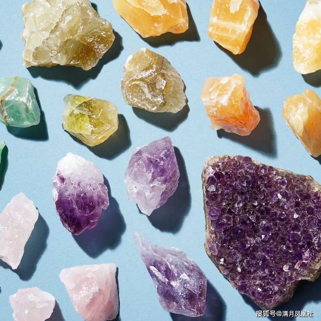 水晶疗愈初学者必备的7种类型的水晶_手机搜狐网