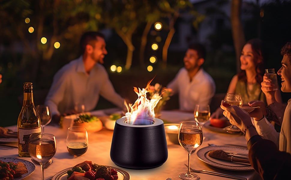 smores fire pit table top