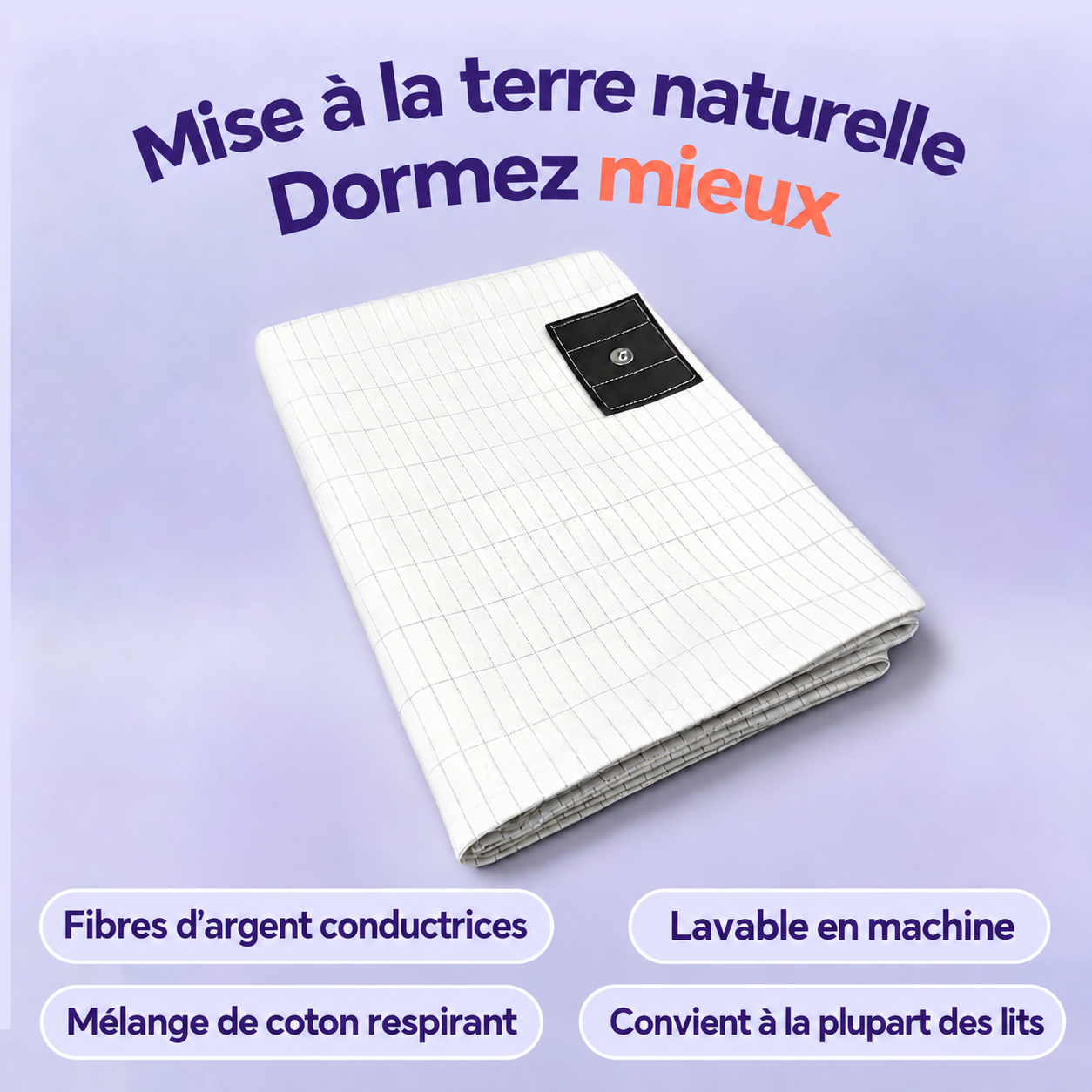 Drap de Mise à la Terre