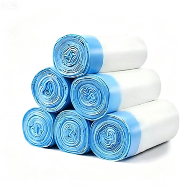 6 Rouleaux de Sacs Poubelle pour Bac à Litière Automatique (15 sacs par rouleau)
