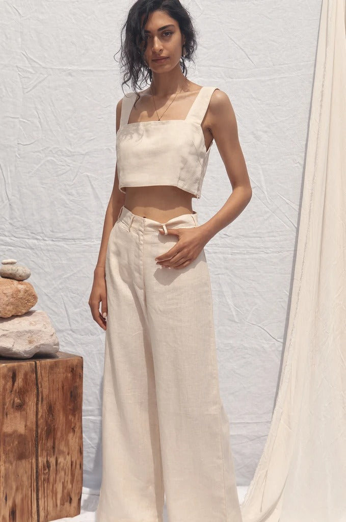 Cairo Pants And Top Set-Hayhty.All Rights Reserved.