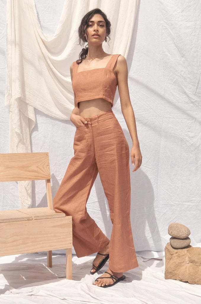 Cairo Pants And Top Set-Hayhty.All Rights Reserved.