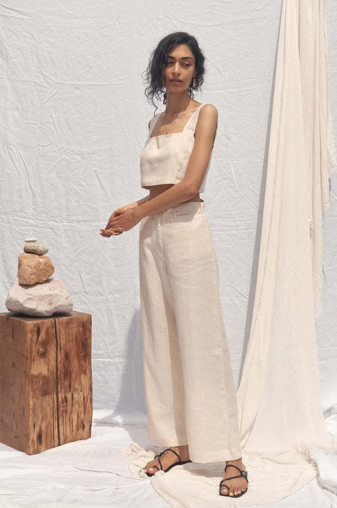 Cairo Pants And Top Set-Hayhty.All Rights Reserved.