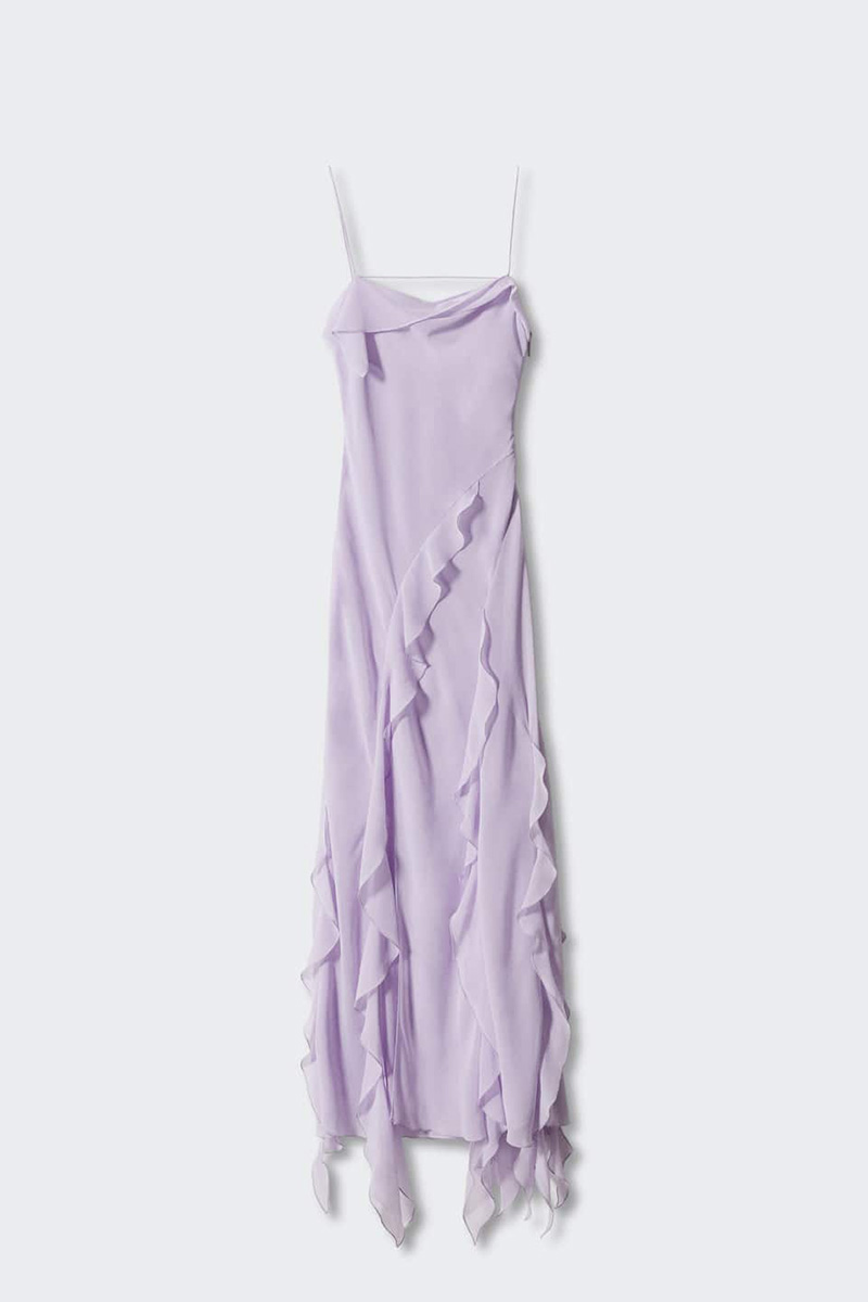 Cami Irregular Neck Ruffle Backless Tied Up Slit Tulle Formal Party Maxi Dress-Hayhty.All Rights Reserved.