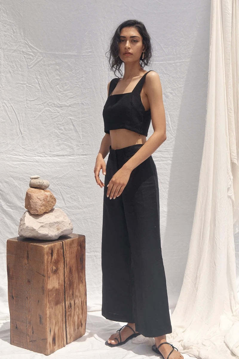 Cairo Pants And Top Set-Hayhty.All Rights Reserved.