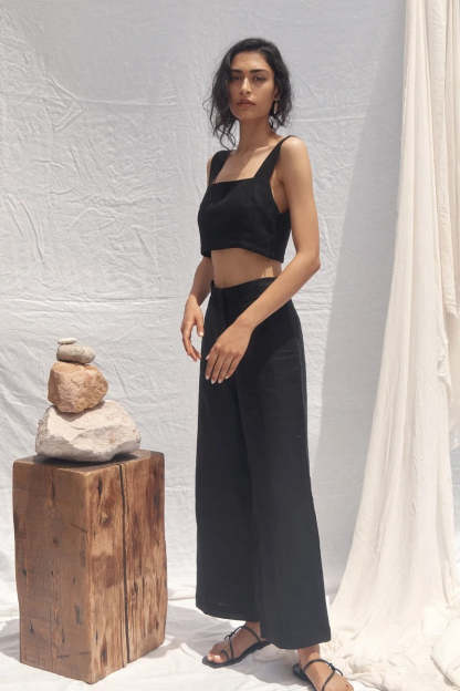 Cairo Pants And Top Set-Hayhty.All Rights Reserved.