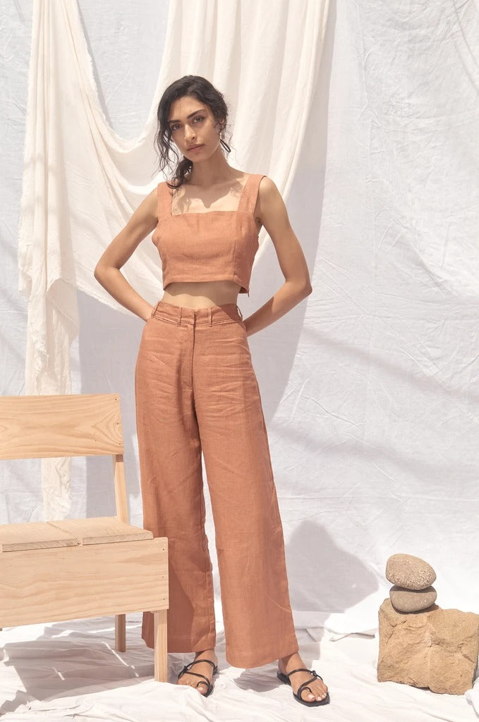 Cairo Pants And Top Set-Hayhty.All Rights Reserved.
