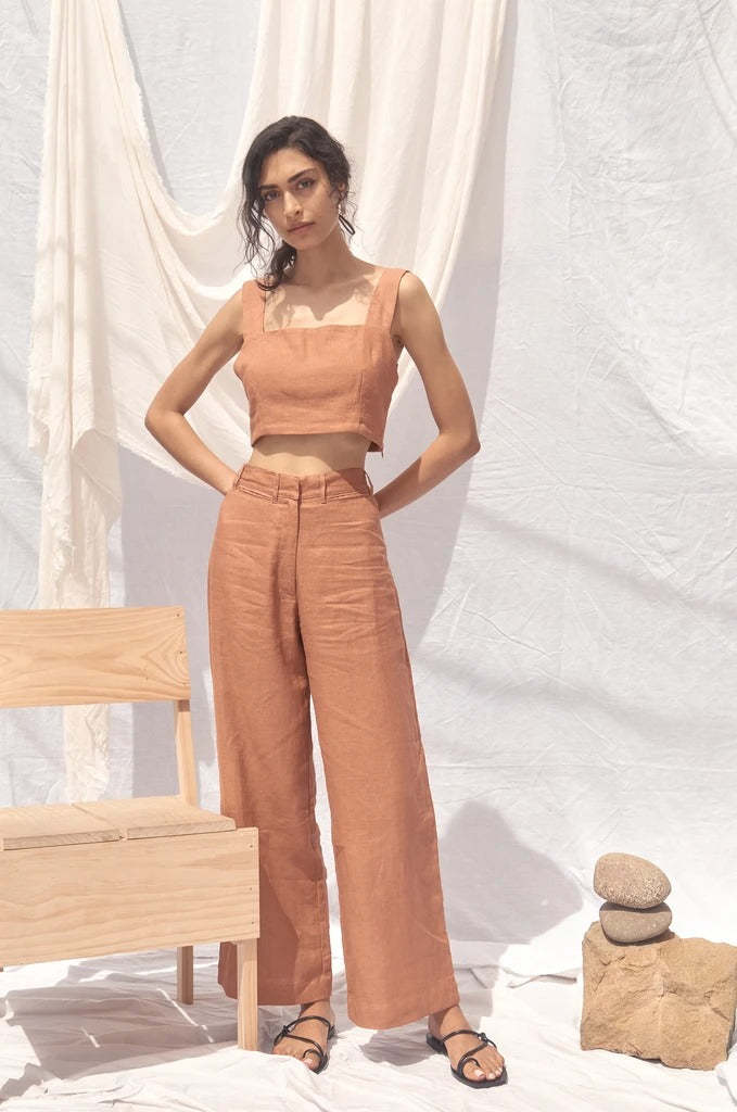 Cairo Pants And Top Set-Hayhty.All Rights Reserved.