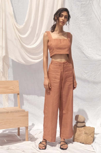 Cairo Pants And Top Set-Hayhty.All Rights Reserved.