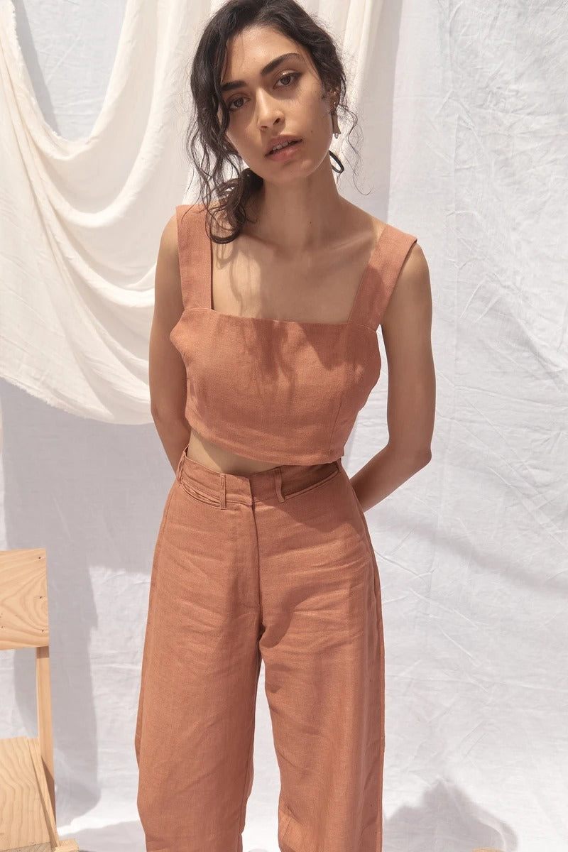 Cairo Pants And Top Set-Hayhty.All Rights Reserved.