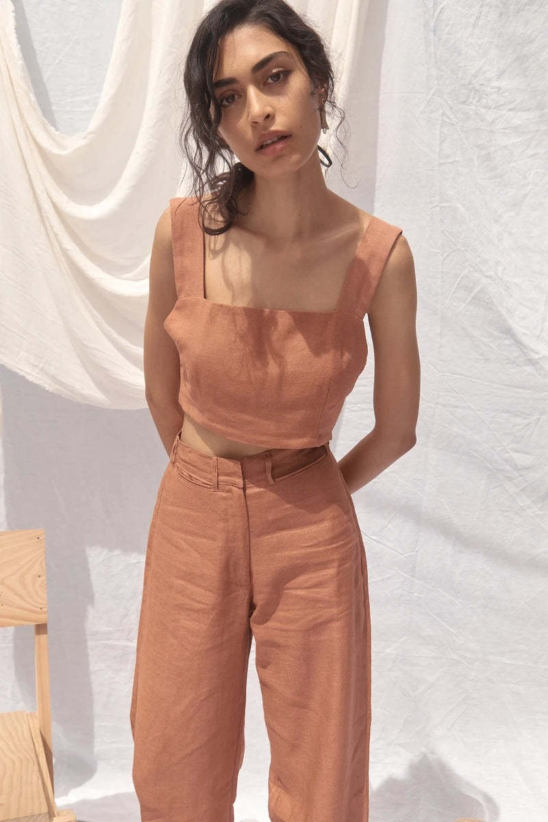 Cairo Pants And Top Set-Hayhty.All Rights Reserved.