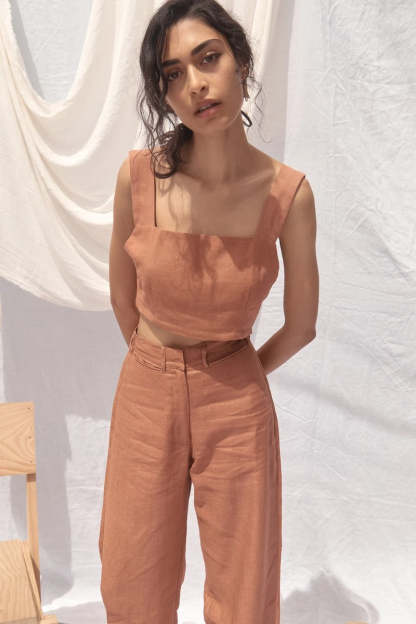 Cairo Pants And Top Set-Hayhty.All Rights Reserved.
