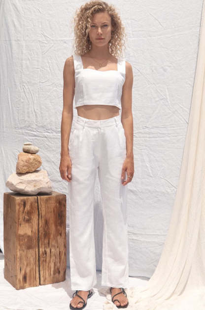 Cairo Pants And Top Set-Hayhty.All Rights Reserved.