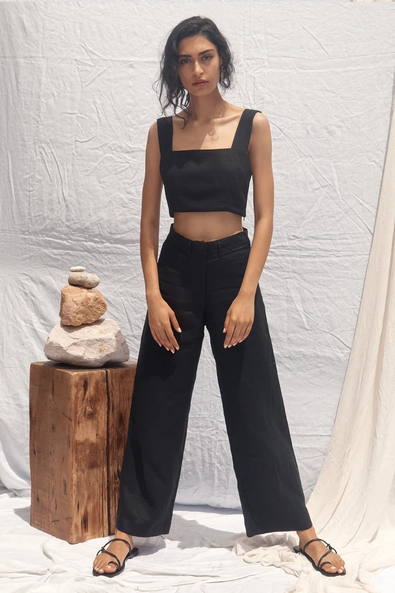 Cairo Pants And Top Set-Hayhty.All Rights Reserved.