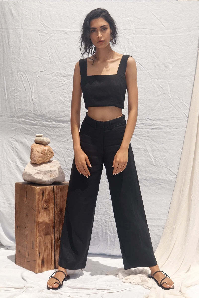 Cairo Pants And Top Set-Hayhty.All Rights Reserved.