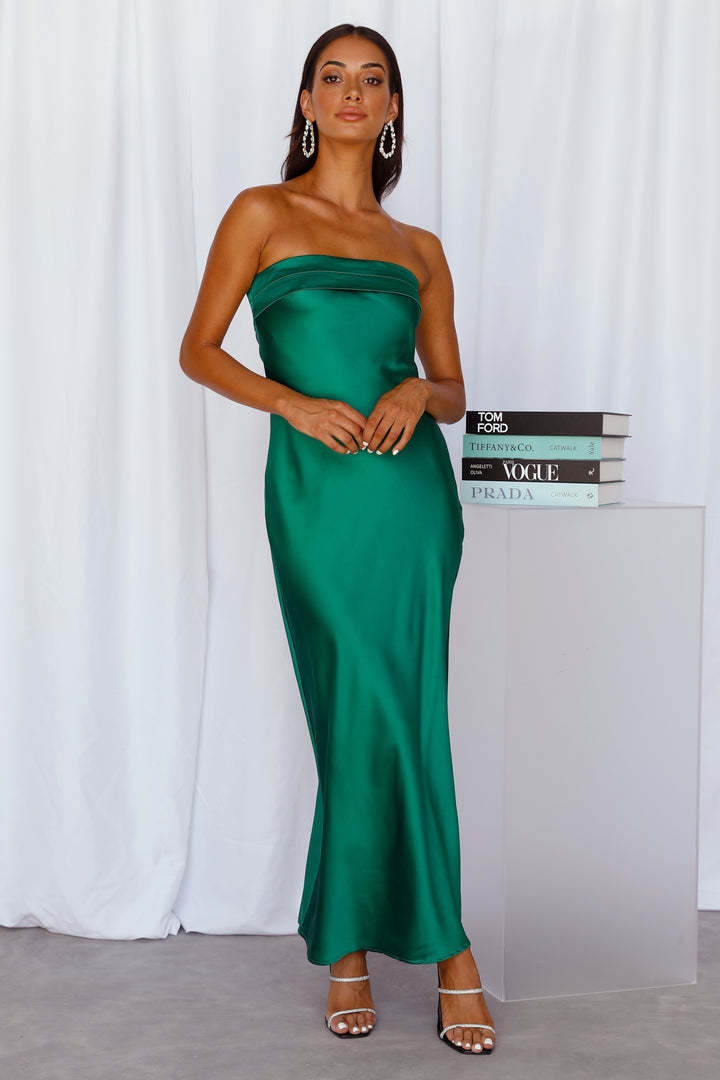 Half Open Back Sleeveless Silky Maxi Dress-Hayhty.All Rights Reserved.