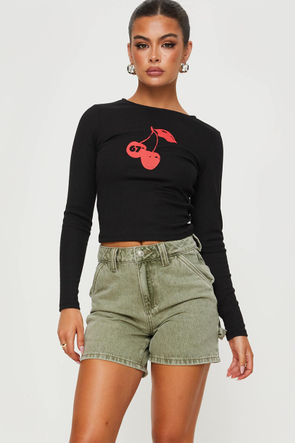 Pockets Denim Casual Shorts-Blue-Hayhty.All Rights Reserved.