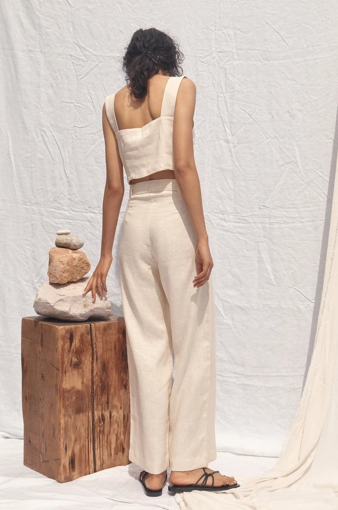 Cairo Pants And Top Set-Hayhty.All Rights Reserved.