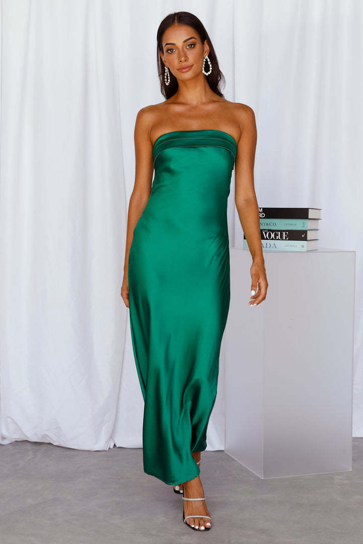 Half Open Back Sleeveless Silky Maxi Dress-Hayhty.All Rights Reserved.