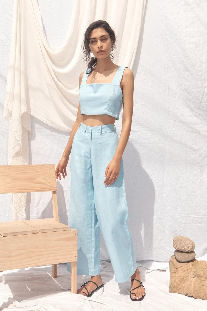 Cairo Pants And Top Set-Hayhty.All Rights Reserved.