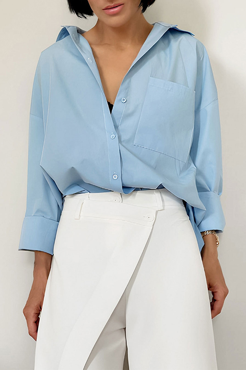 High Waist Overlay Asymmetric Straight Leg Pants-White-Hayhty.All Rights Reserved.