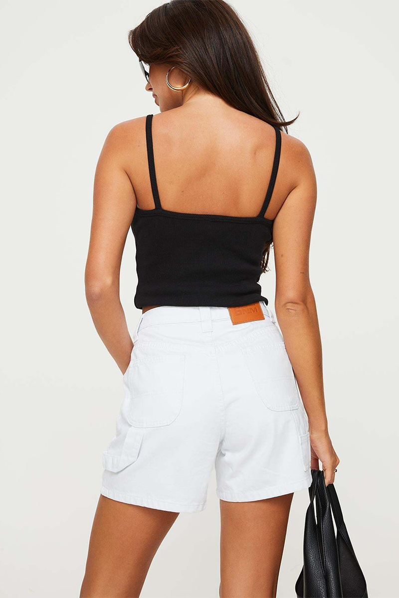 Pockets Denim Casual Shorts-Blue-Hayhty.All Rights Reserved.