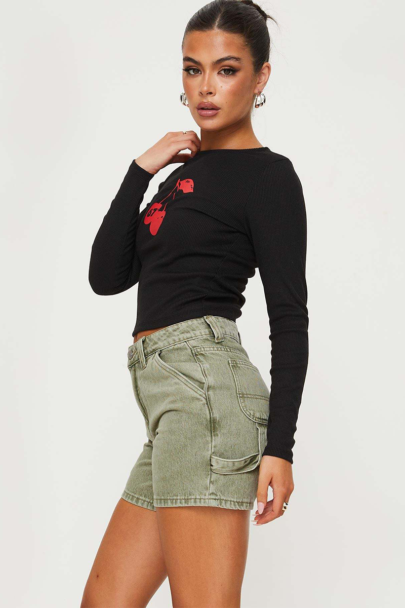 Pockets Denim Casual Shorts-Blue-Hayhty.All Rights Reserved.