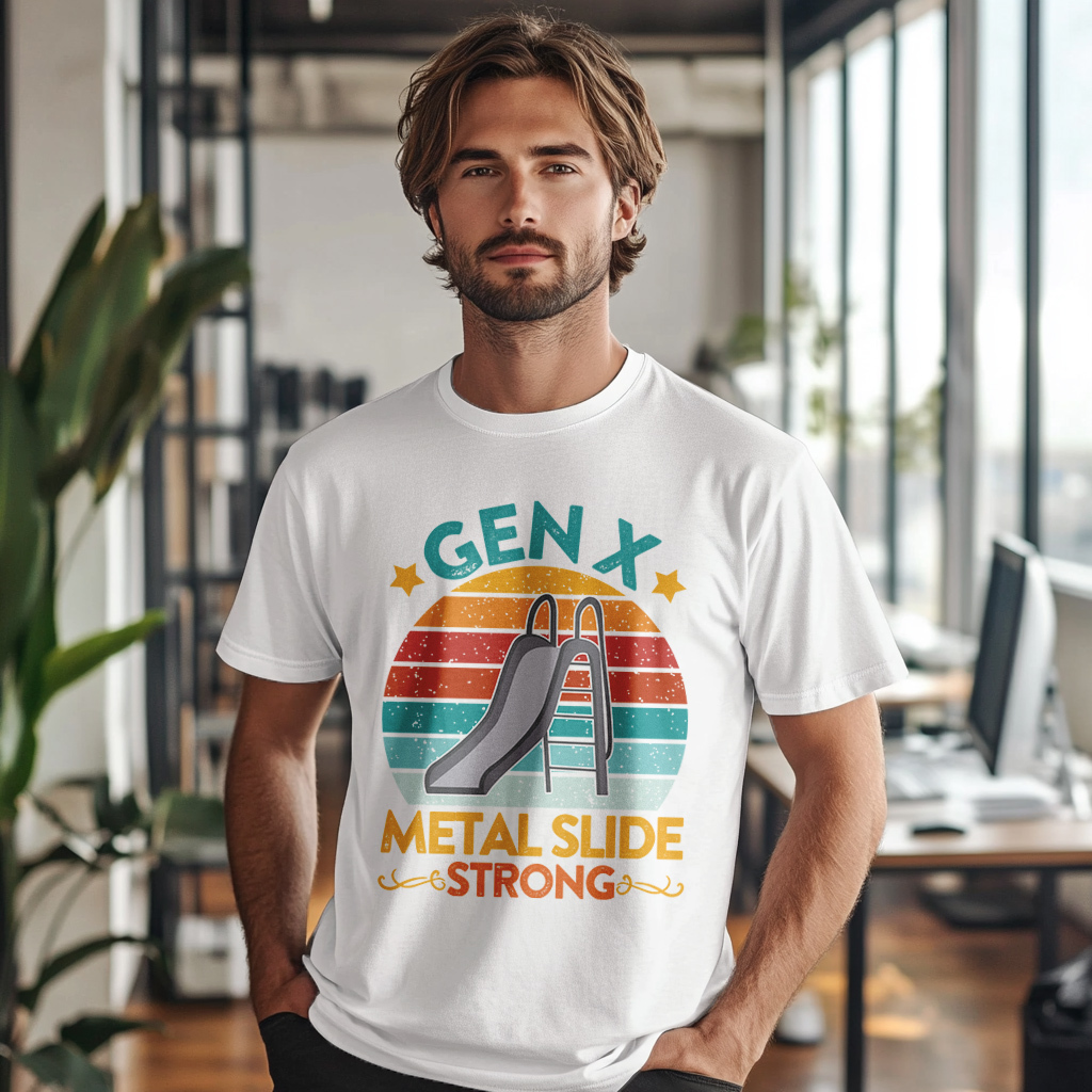 Gen X Metal Slide A Strong T-Shirt