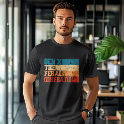 Retro Vintage Gen X T-Shirt