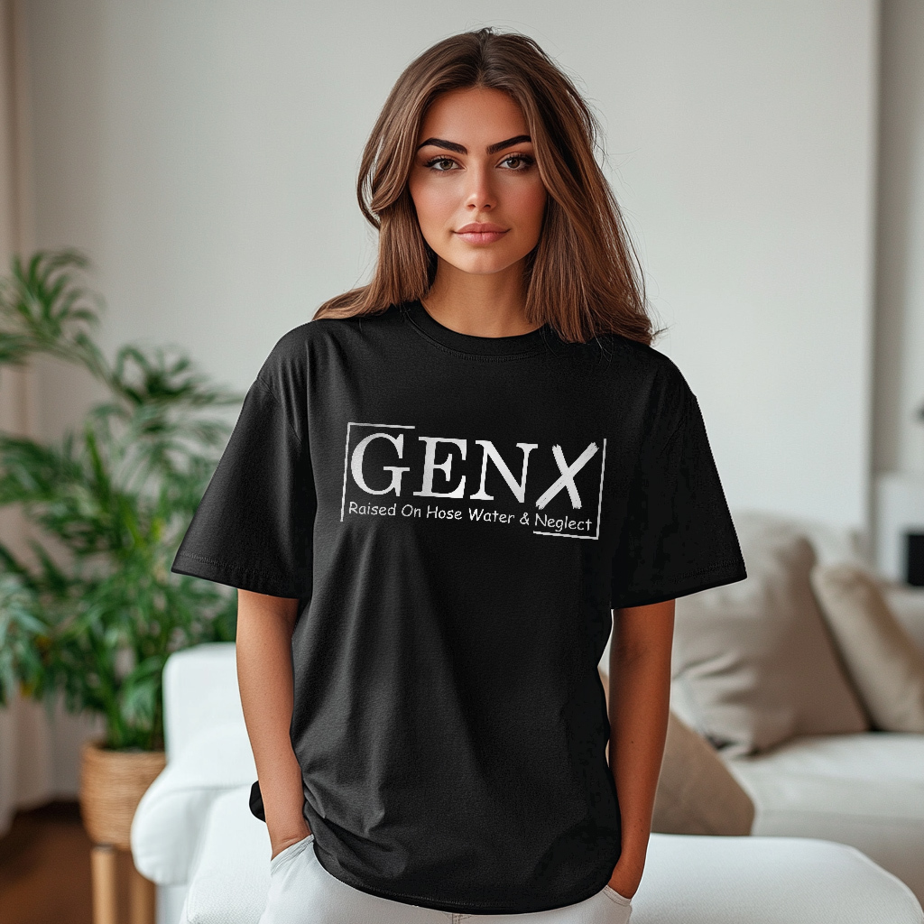 Gen X Raised On Hose Water And Neglect T-Shirt