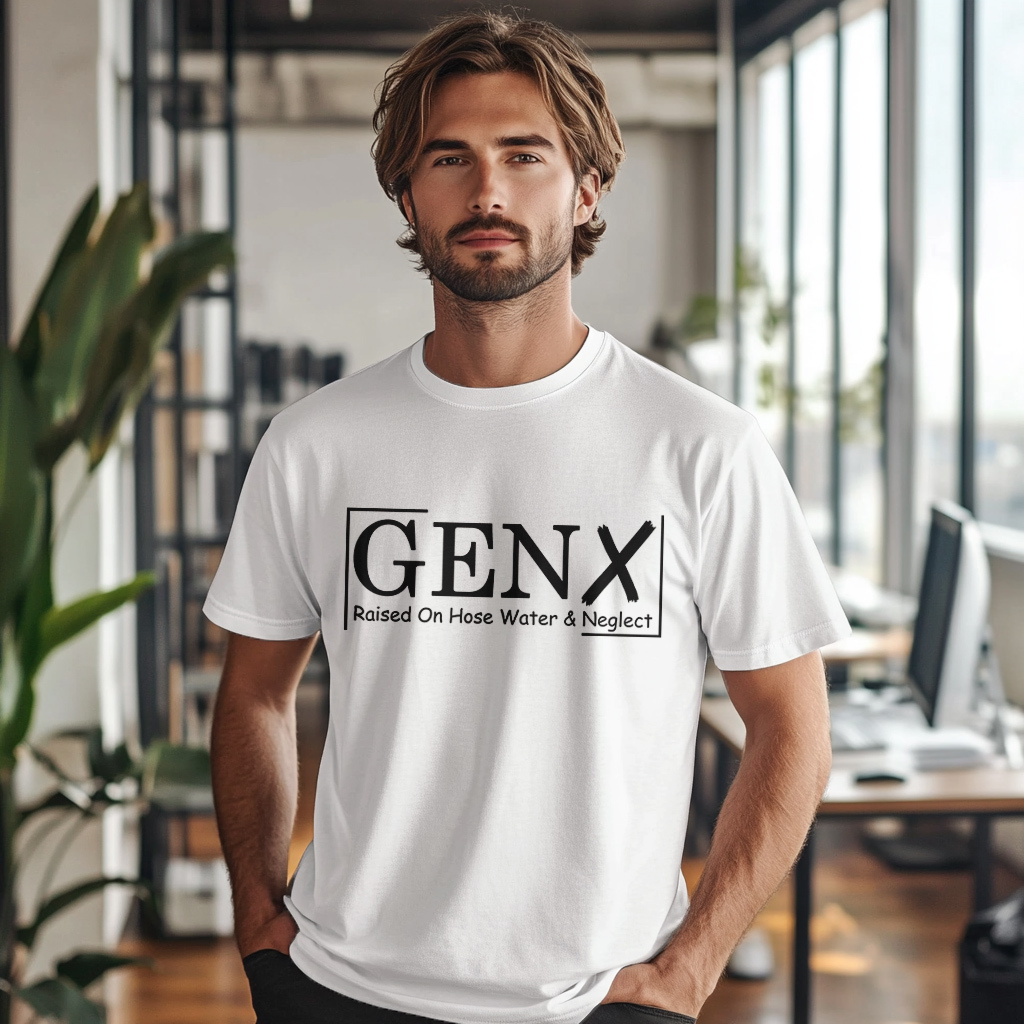 Gen X Raised On Hose Water And Neglect T-Shirt