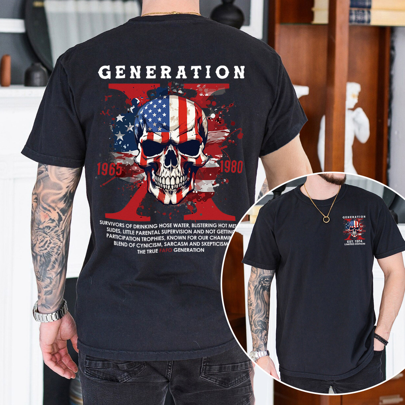 Customized Proud Member of the Fck Your Feelings T-shirt