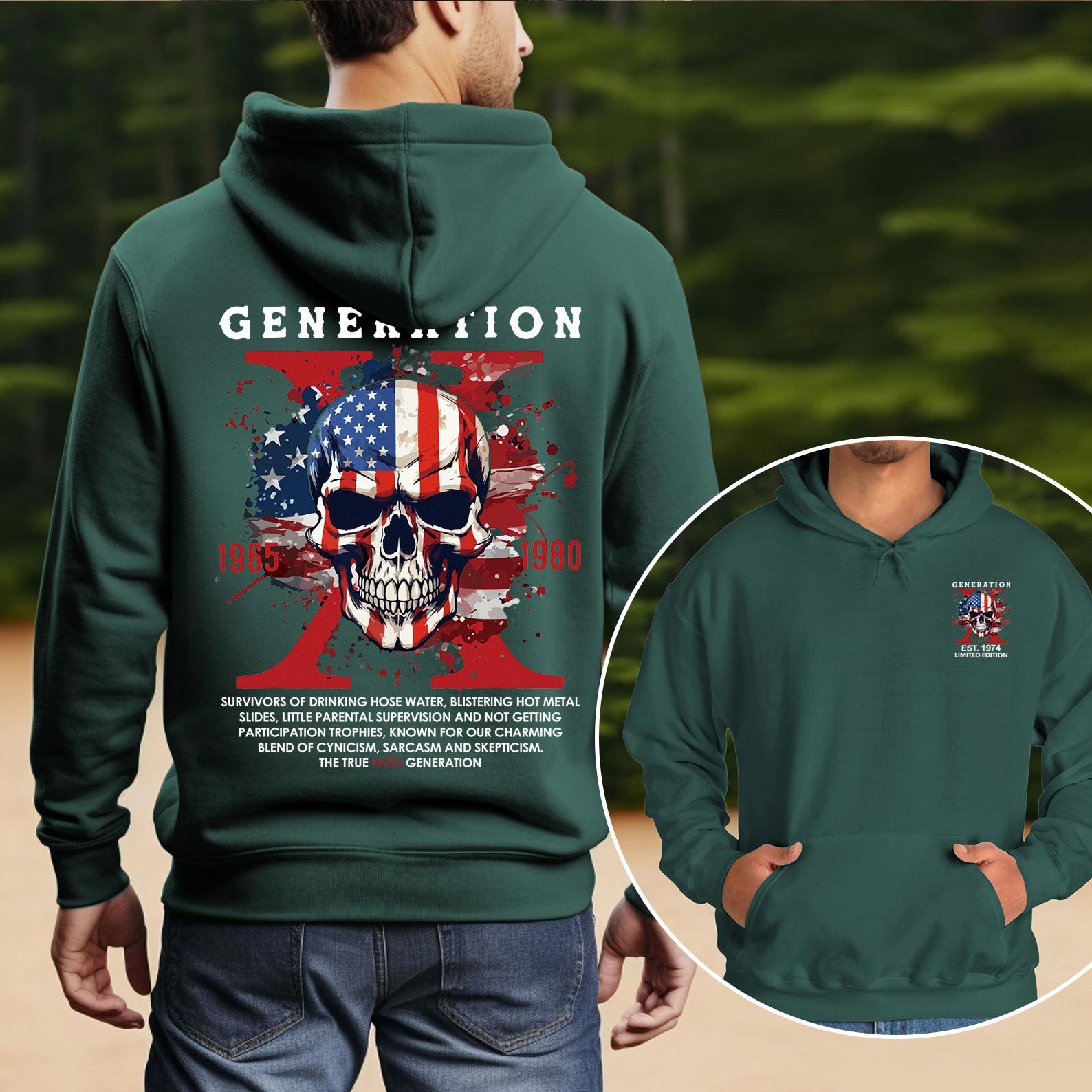 Customized Proud Member of the Fck Your Feelings Hoodie