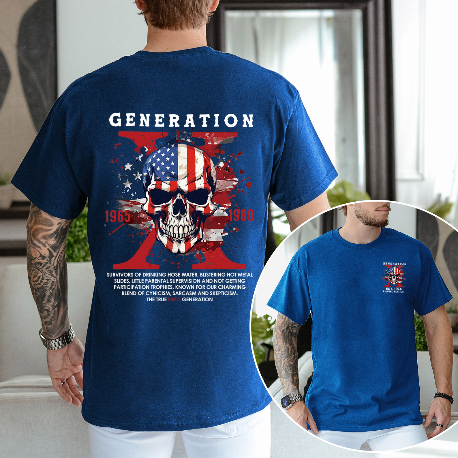 Customized Proud Member of the Fck Your Feelings T-shirt