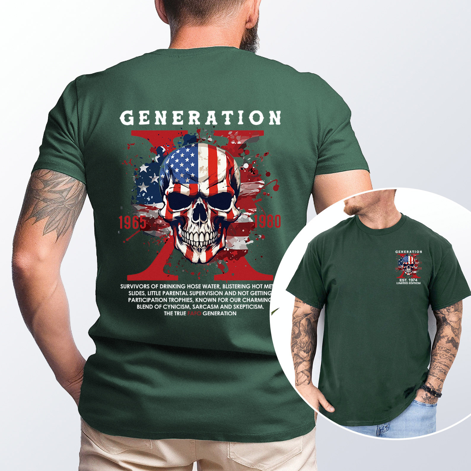 Customized Proud Member of the Fck Your Feelings T-shirt