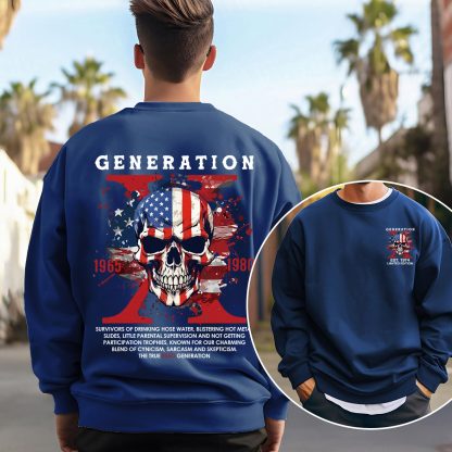 Customized Proud Member of the Fck Your Feelings Crewneck