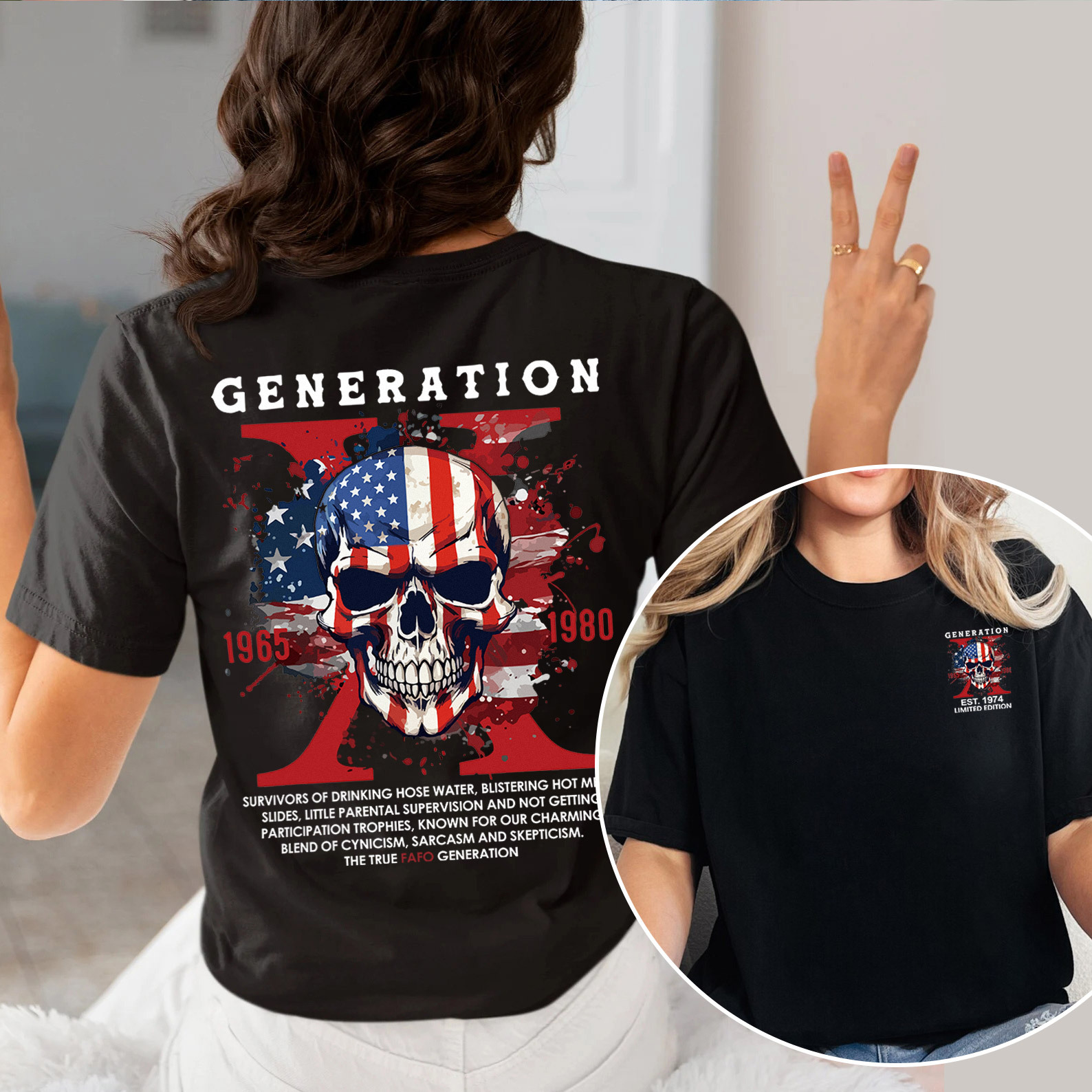 Customized Proud Member of the Fck Your Feelings T-shirt