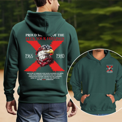 Halloween Gen X Eagle Hoodie