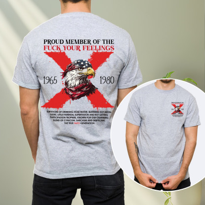 Halloween Gen X Eagle T-shirt