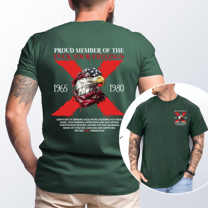 Halloween Gen X Eagle T-shirt