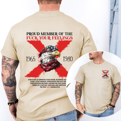 Halloween Gen X Eagle T-shirt