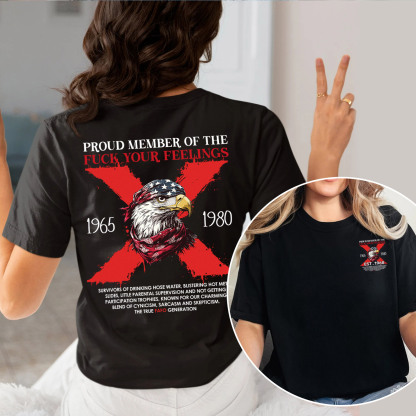Halloween Gen X Eagle T-shirt