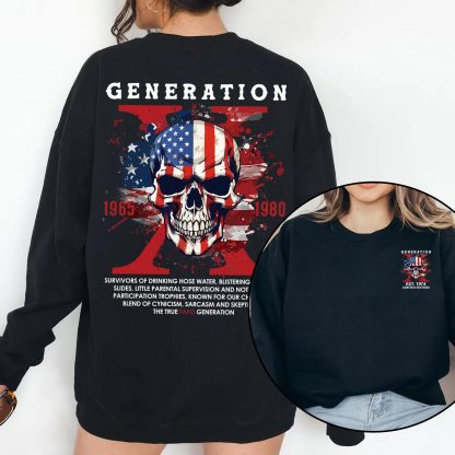 Customized Proud Member of the Fck Your Feelings Crewneck