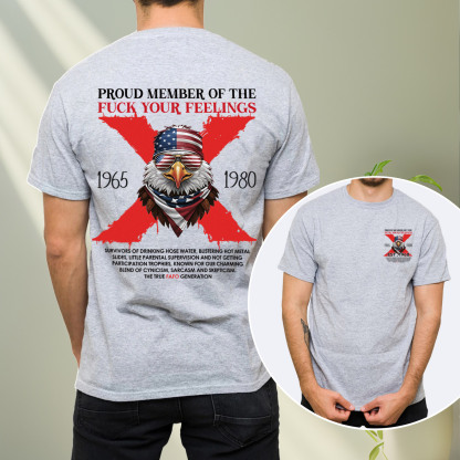 Halloween Gen X Eagle T-shirt
