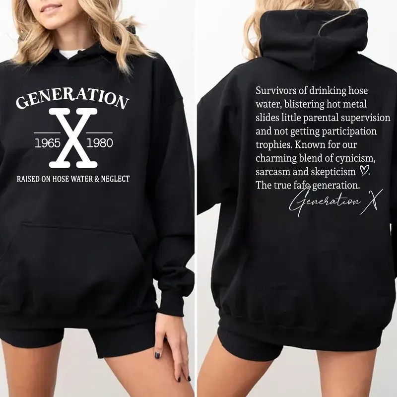 Generation X Raised On Hose Water and Neglect Shirt