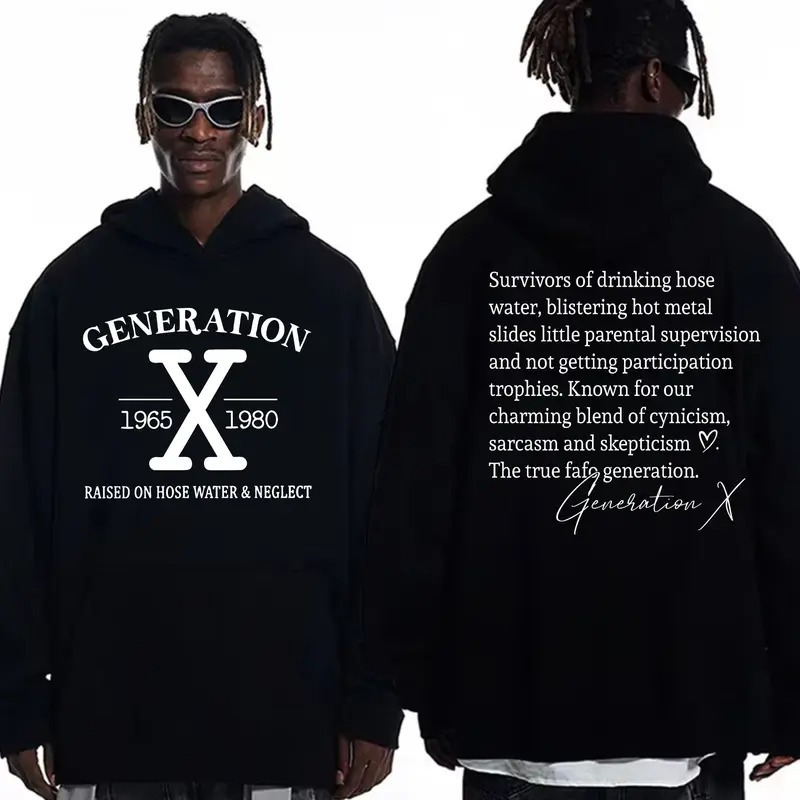 Generation X Raised On Hose Water and Neglect Shirt