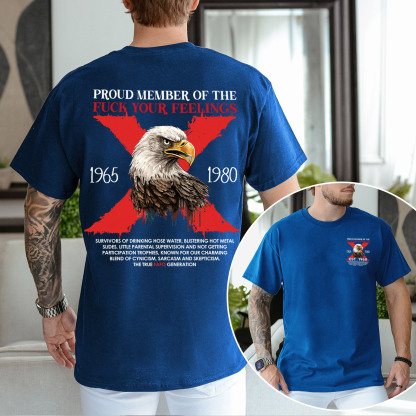 Halloween Gen X Eagle T-shirt