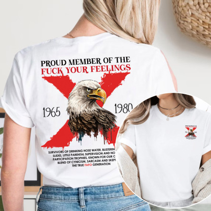Halloween Gen X Eagle T-shirt