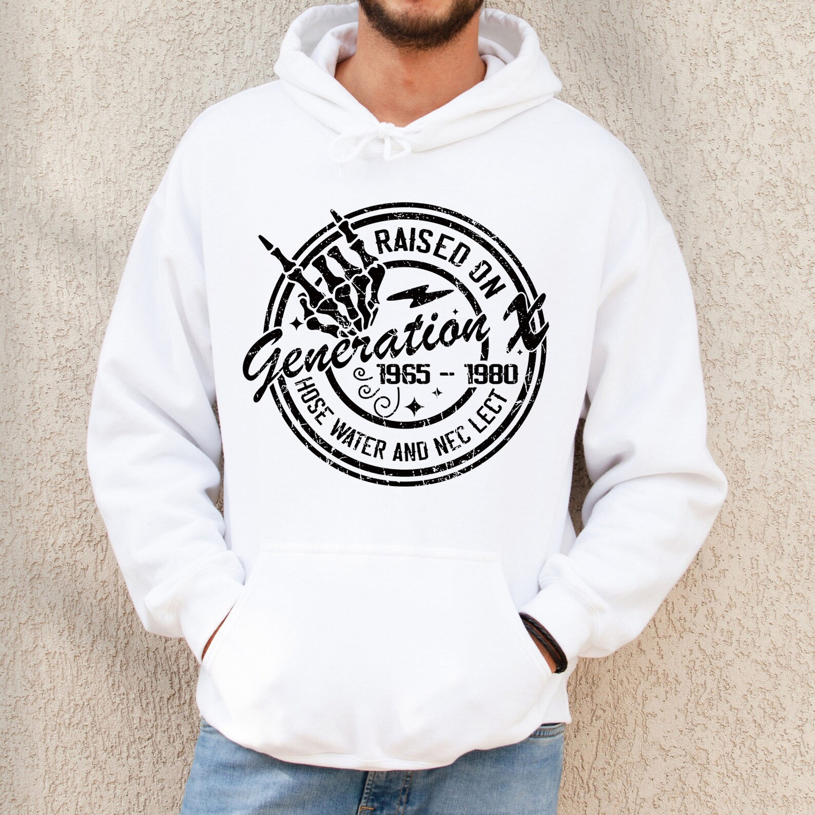 Vintage Skeleton Hoodie