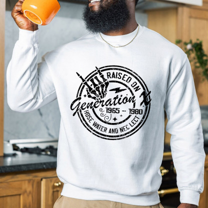 Vintage Skeleton Crewneck
